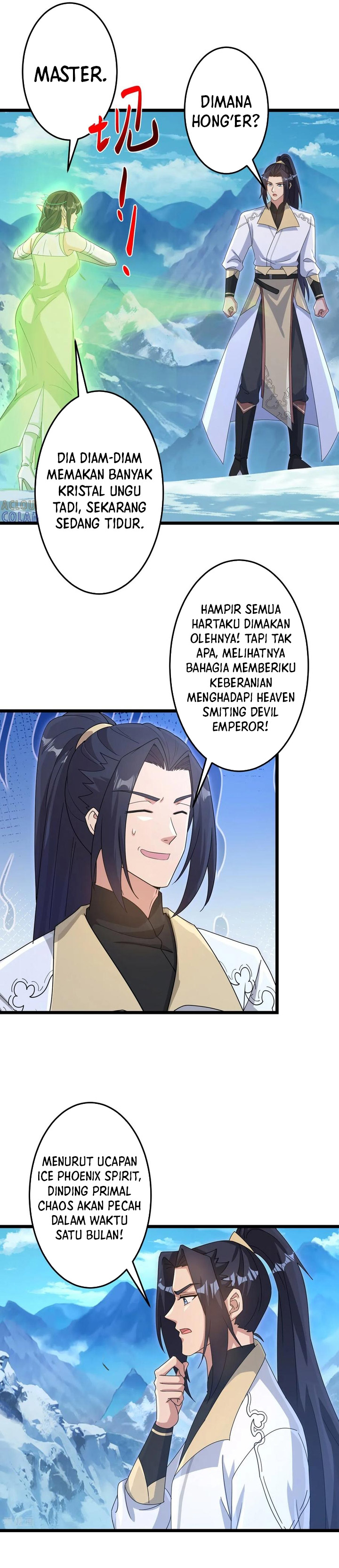 Against the Gods Chapter 746 Gambar 14